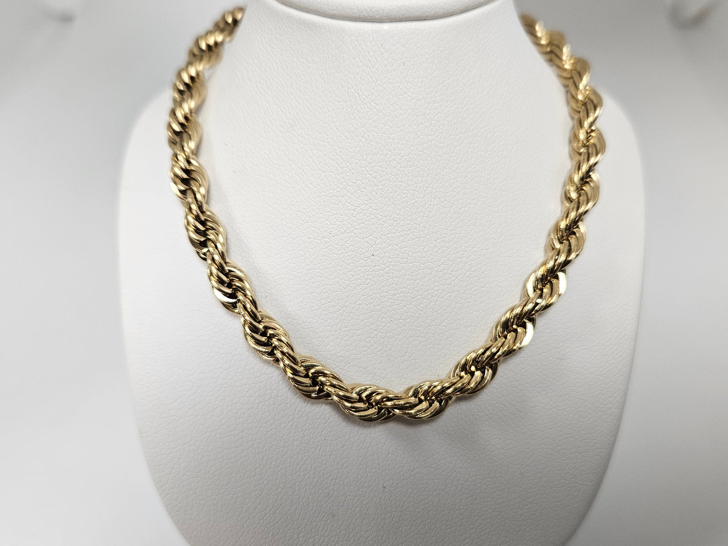 STST YGP 20" ROPE CHAIN 5MM