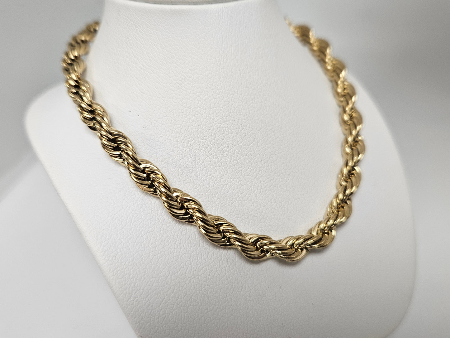 STST YGP 20" ROPE CHAIN 5MM
