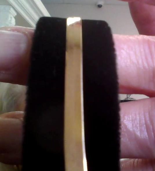 HERRINGBONE BRAC. 3MM 1.7GR 8" 10KTYG