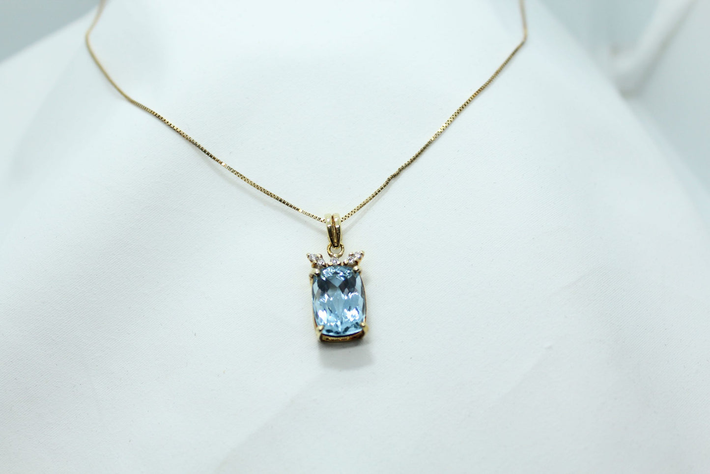 .50MM 14KT YG 18" Box Chain Only