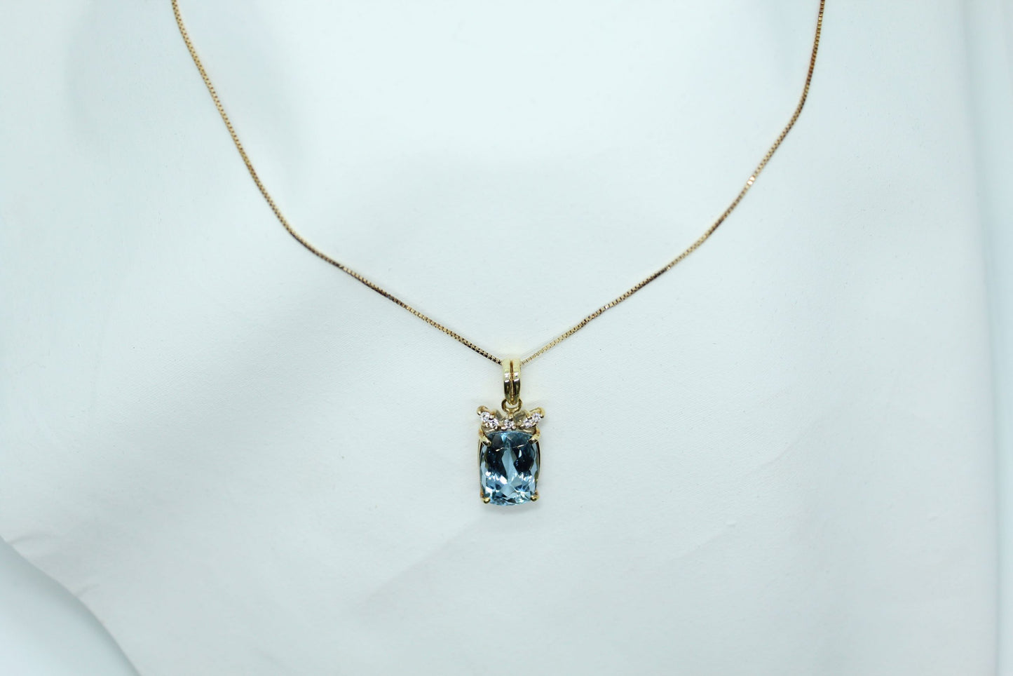 .50MM 14KT YG 18" Box Chain Only