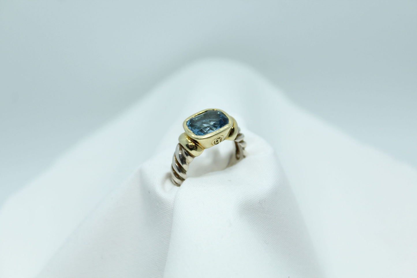 D YURMAN SS 18KT YG RING