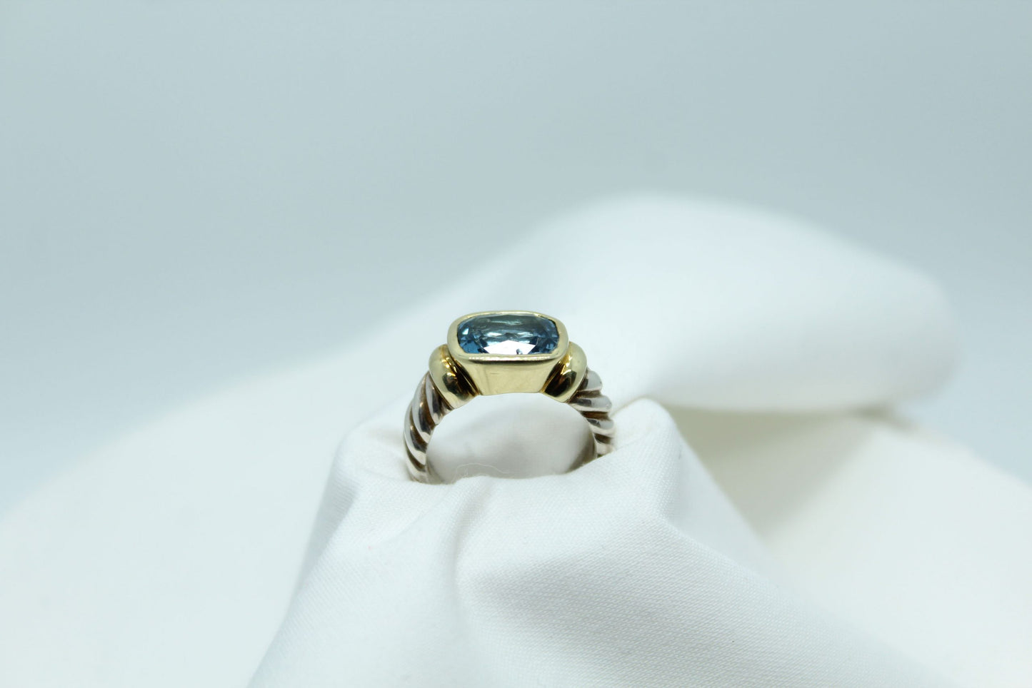 D YURMAN SS 18KT YG RING