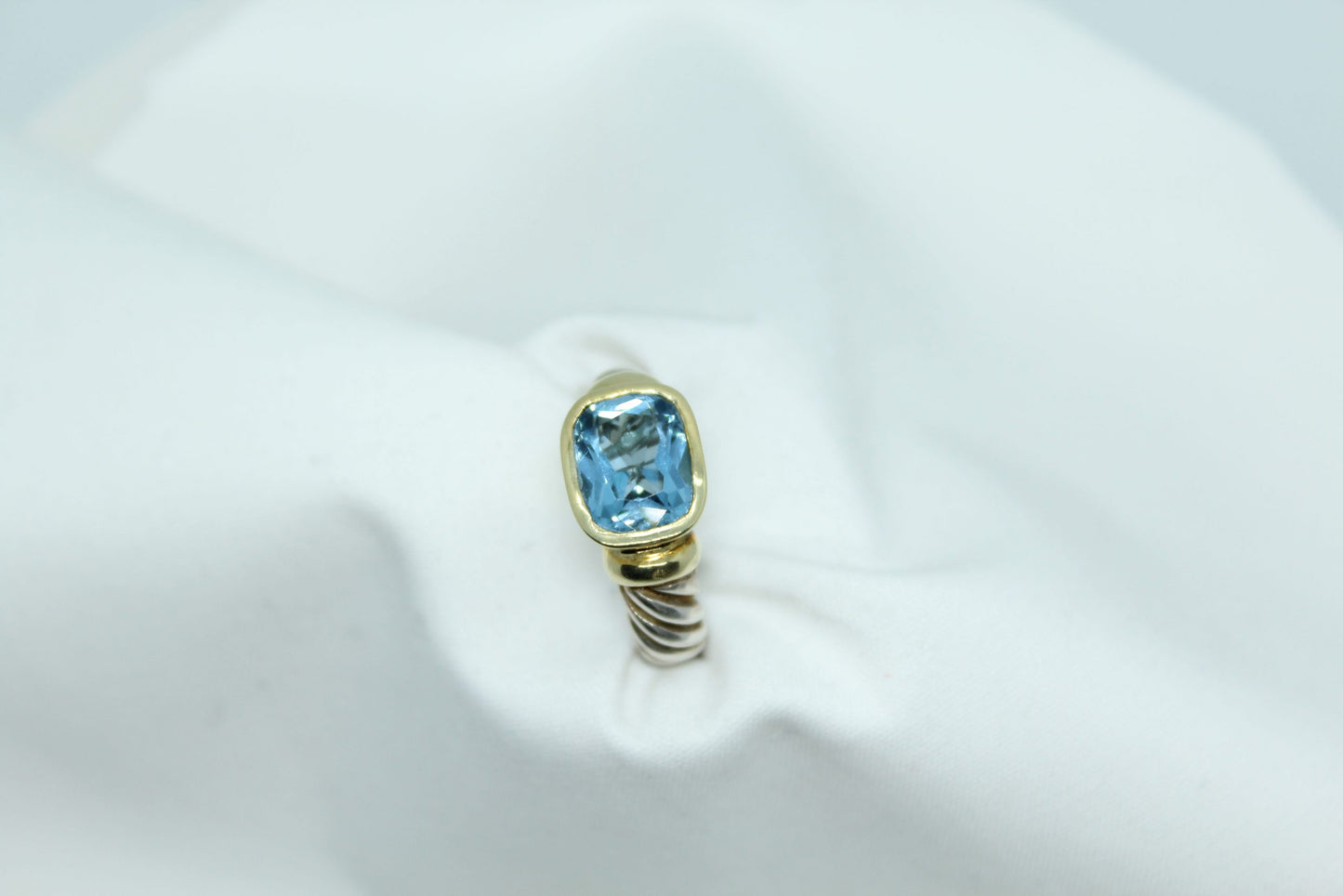 D YURMAN SS 18KT YG RING