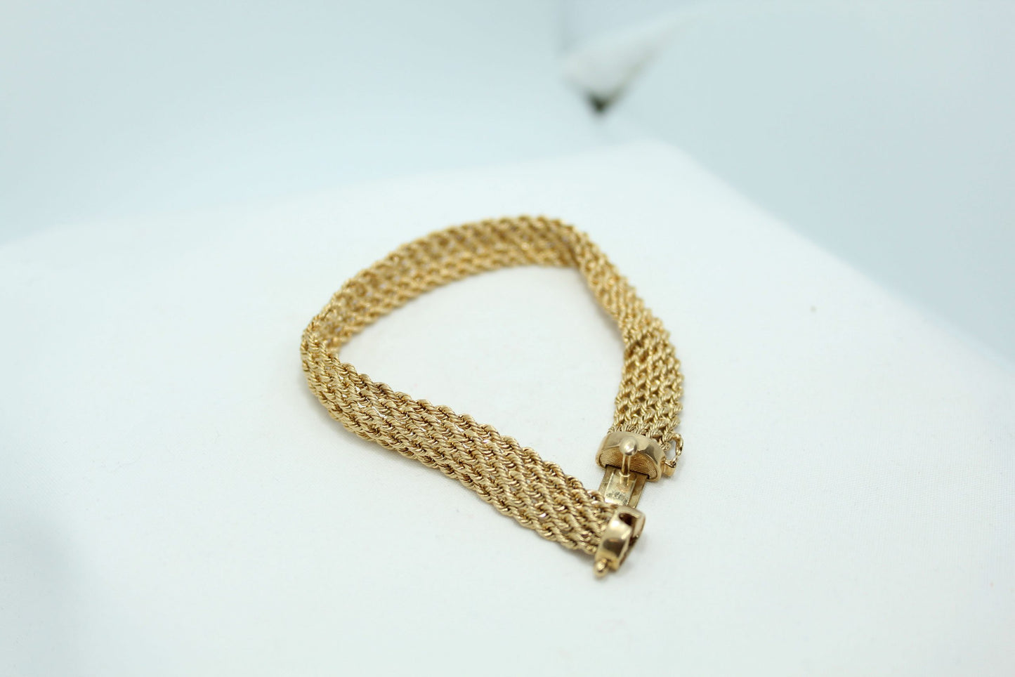 14KT YG 5 ROPE