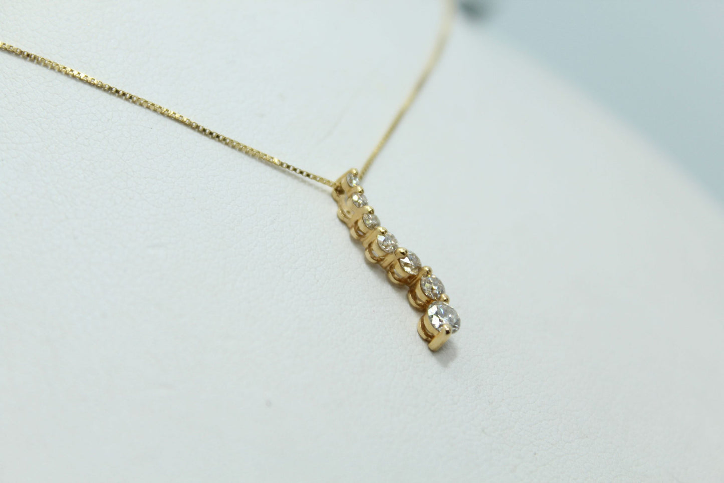 1/2CT JOURNEY 14KT