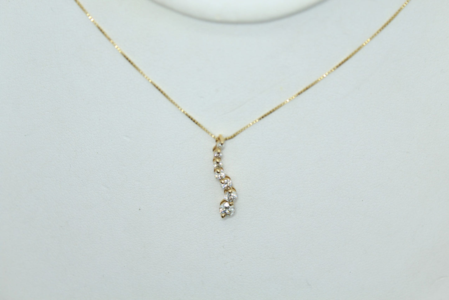 1/2CT JOURNEY 14KT