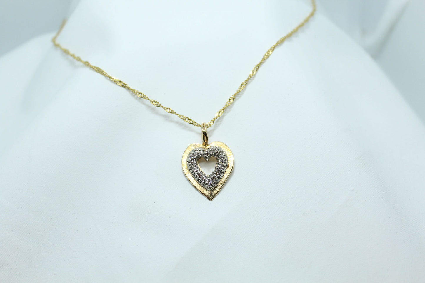 18KT YG SINGAPORE CHAIN