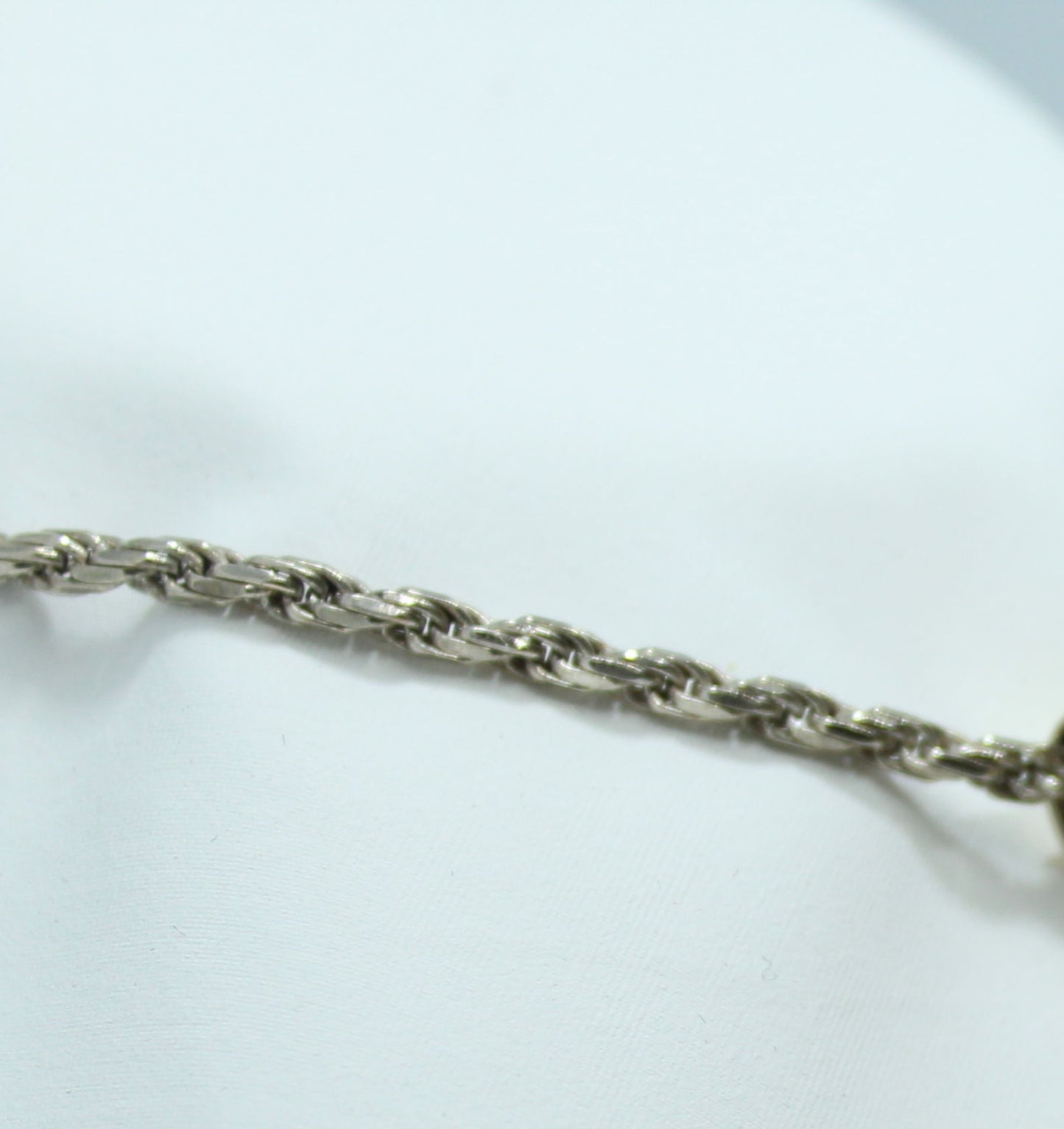 SS 3MM ROPE CHAIN 20 "