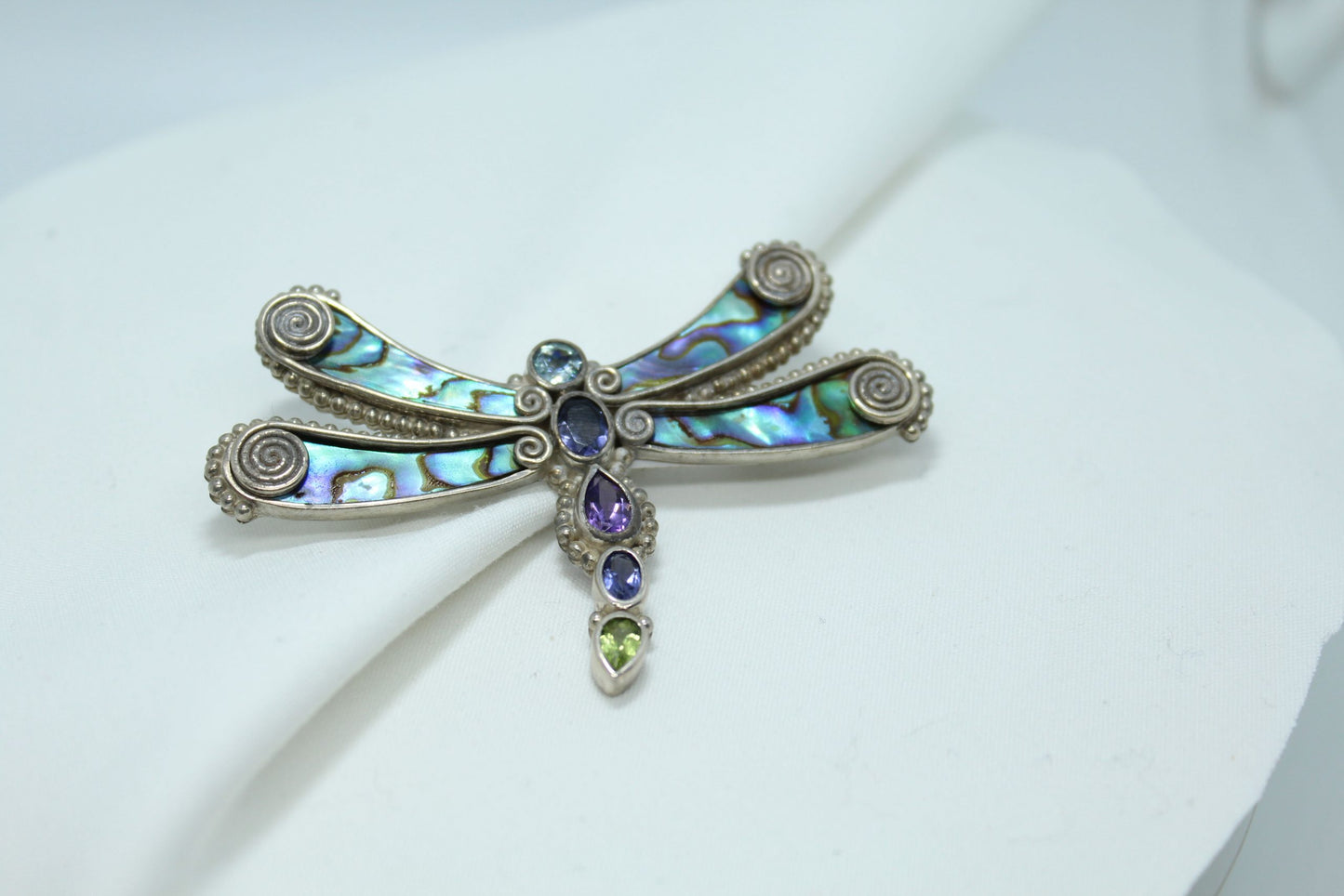 SS DRAGONFLY PIN/PEND