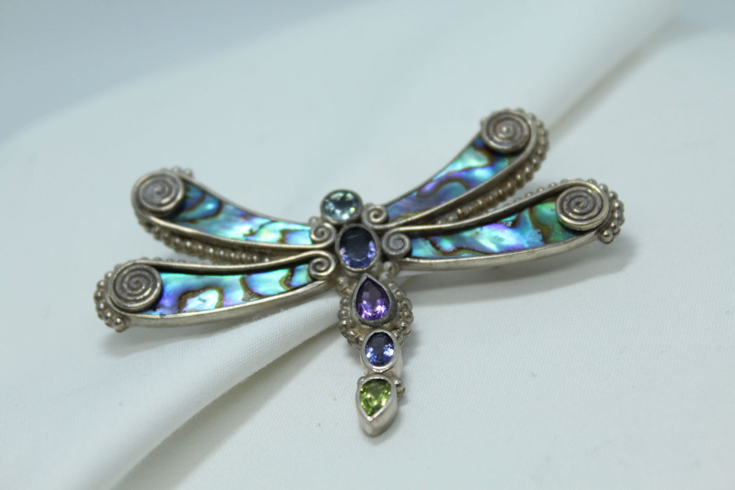 SS DRAGONFLY PIN/PEND