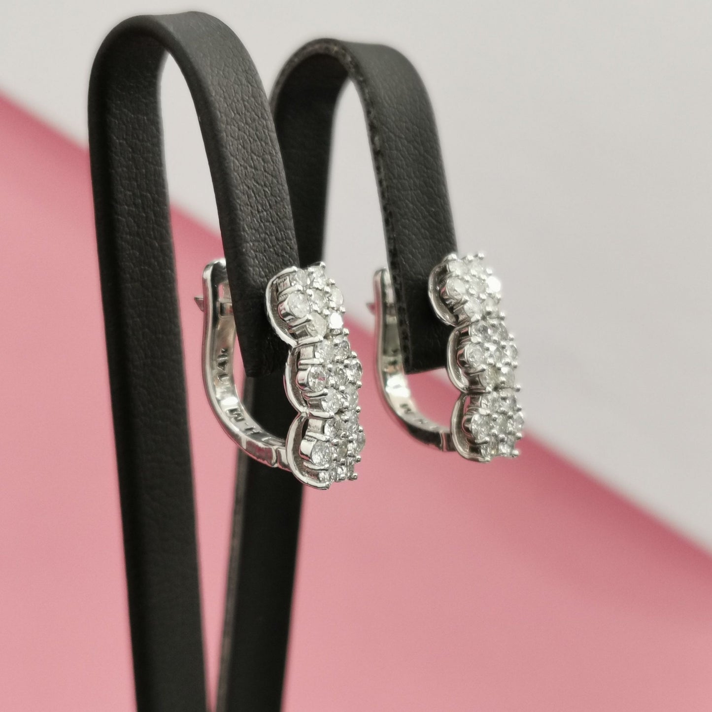 E 0014: White Gold 14K 1.75 D VS1-VS2 Natural