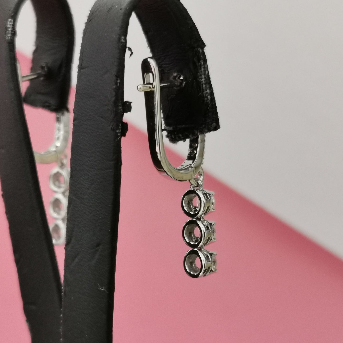 E 0006: White Gold 14K 2.25 D VS1-VS2 Natural