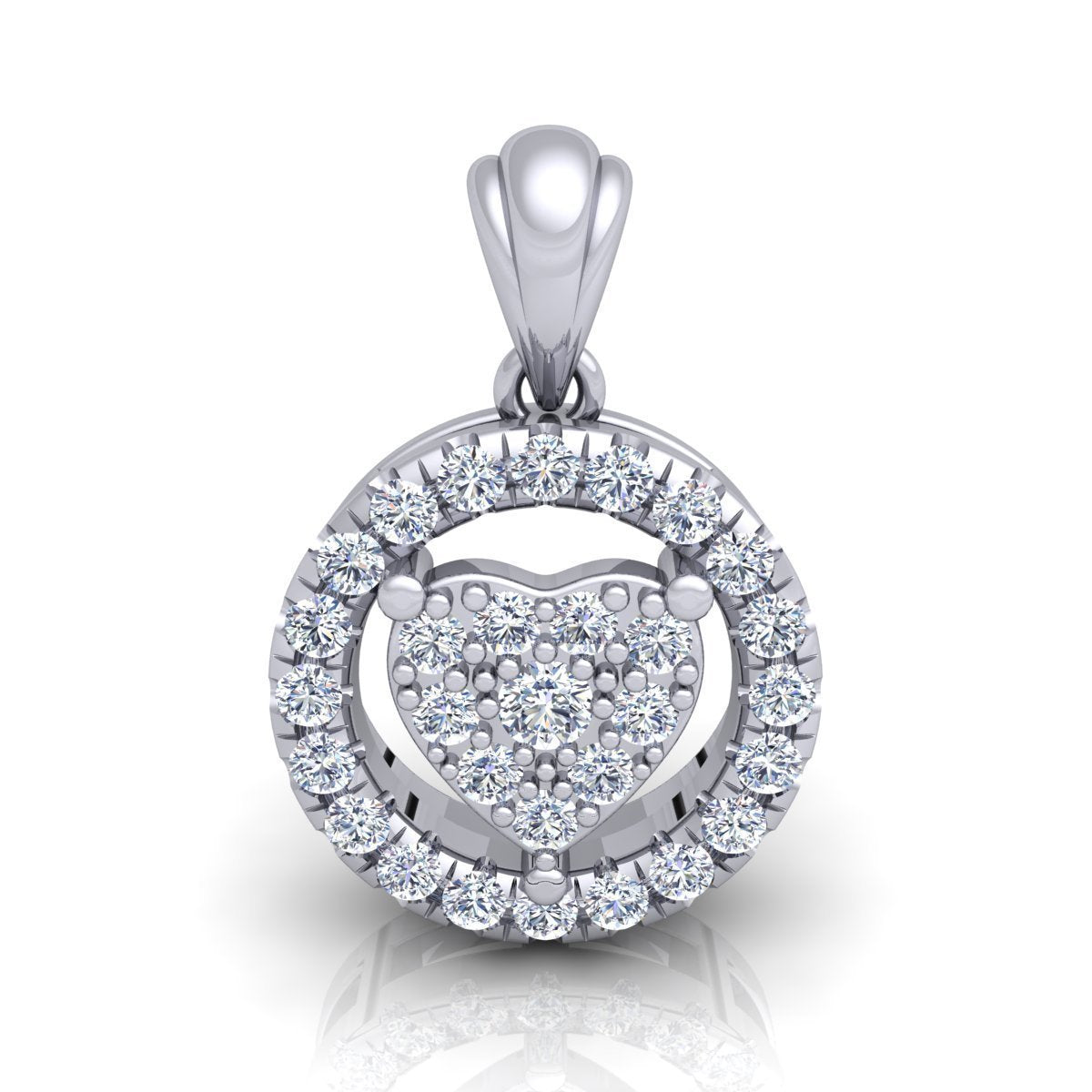 PE 0011: White Gold 14K 0.45 D VVS2 Natural