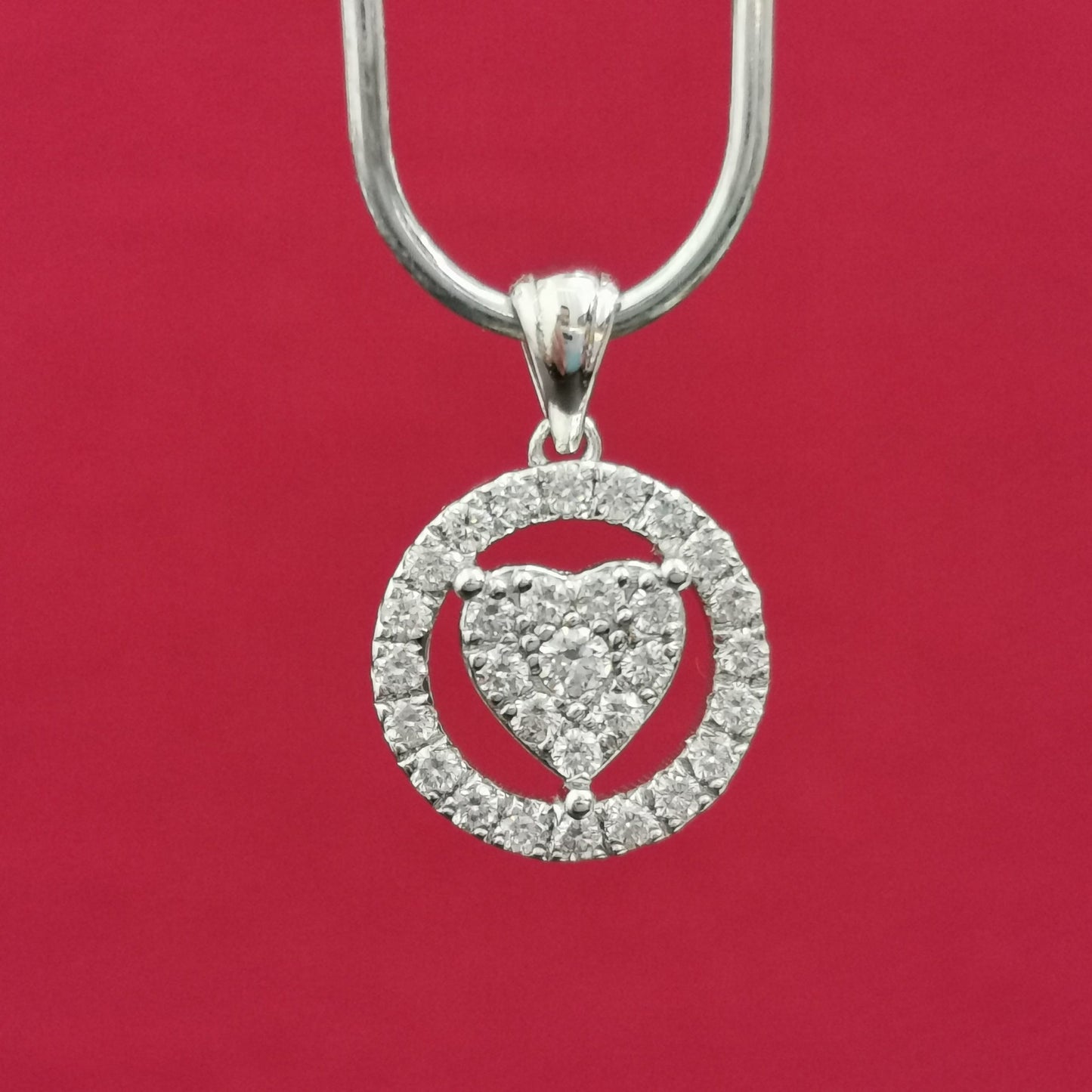 PE 0011: White Gold 14K 0.45 D VVS2 Natural