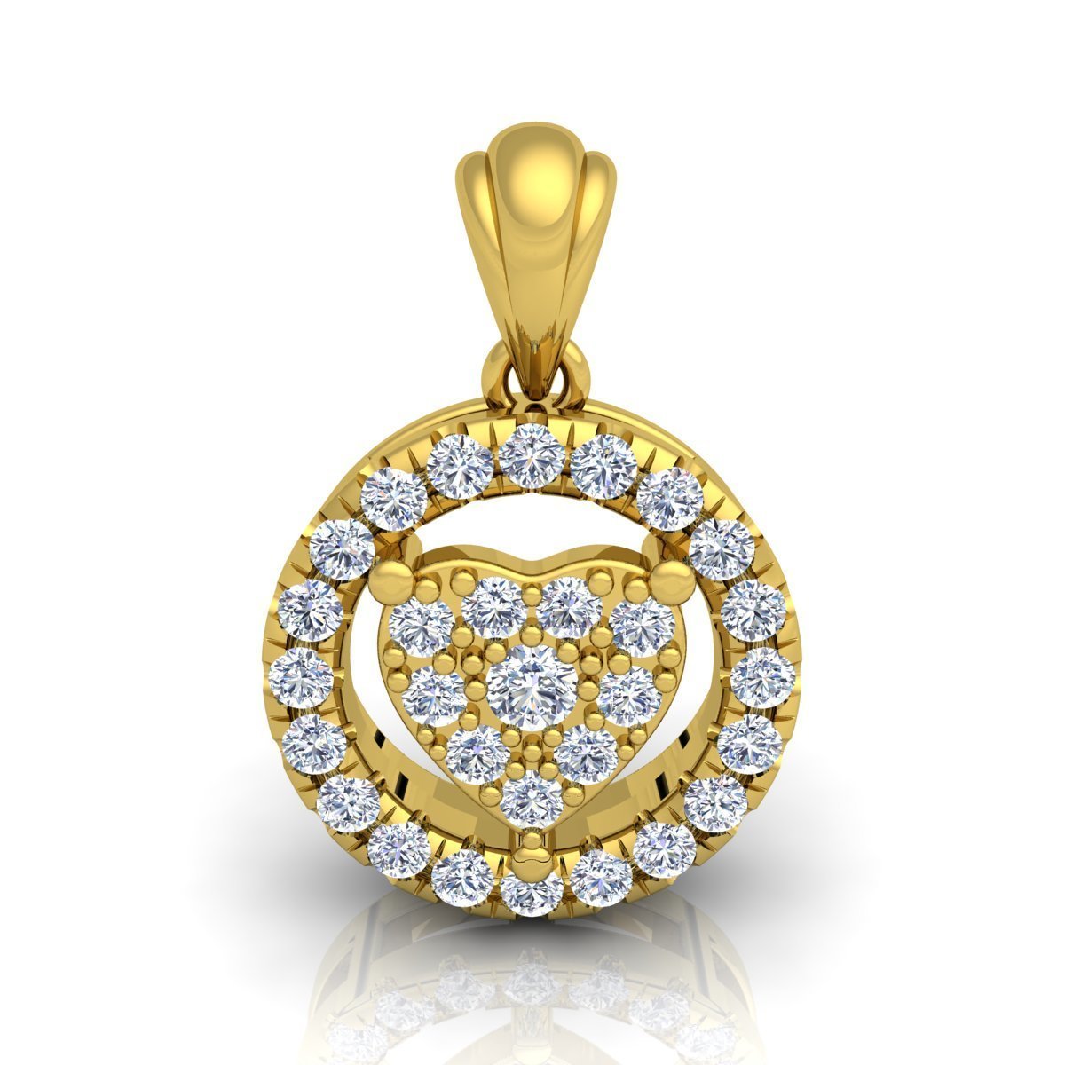 PE 0011: White Gold 14K 0.45 D VVS2 Natural