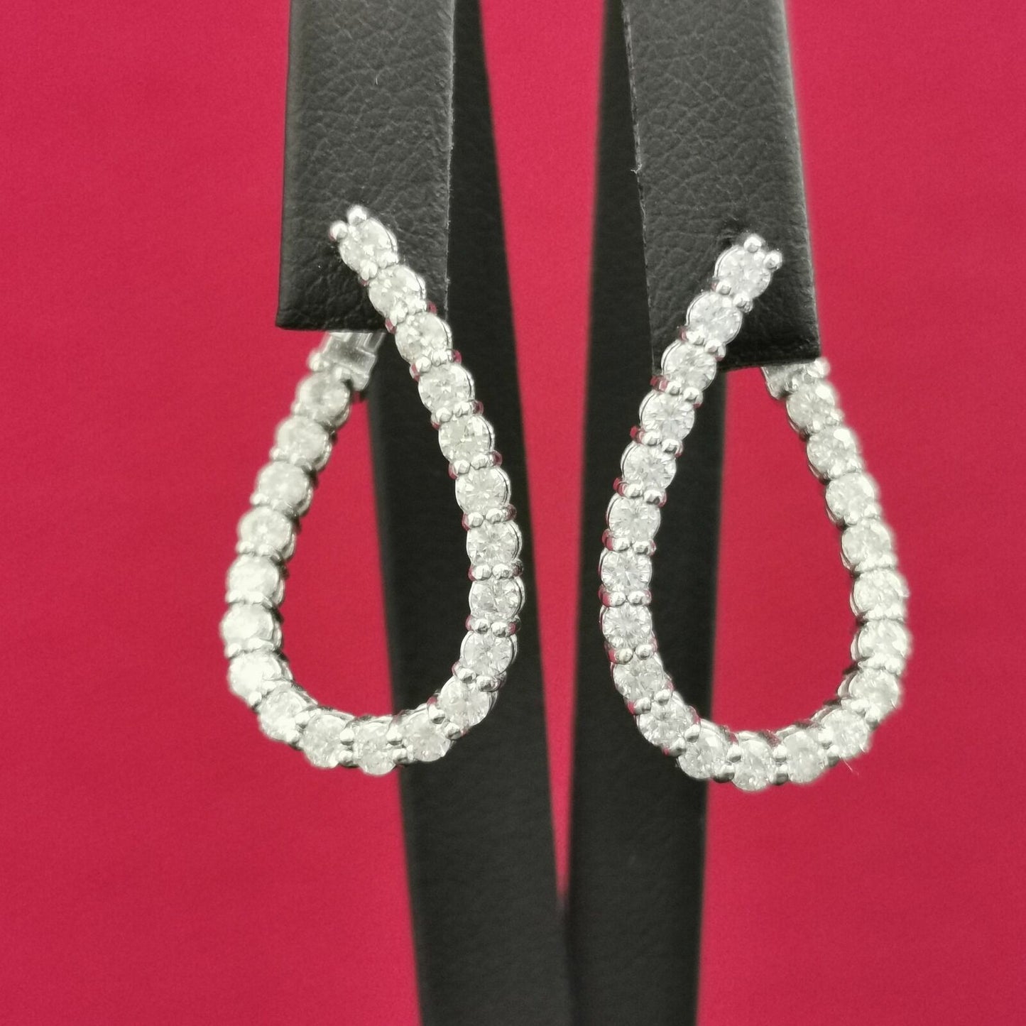 ER 0011: White Gold 14K 1.25CT D VS1
