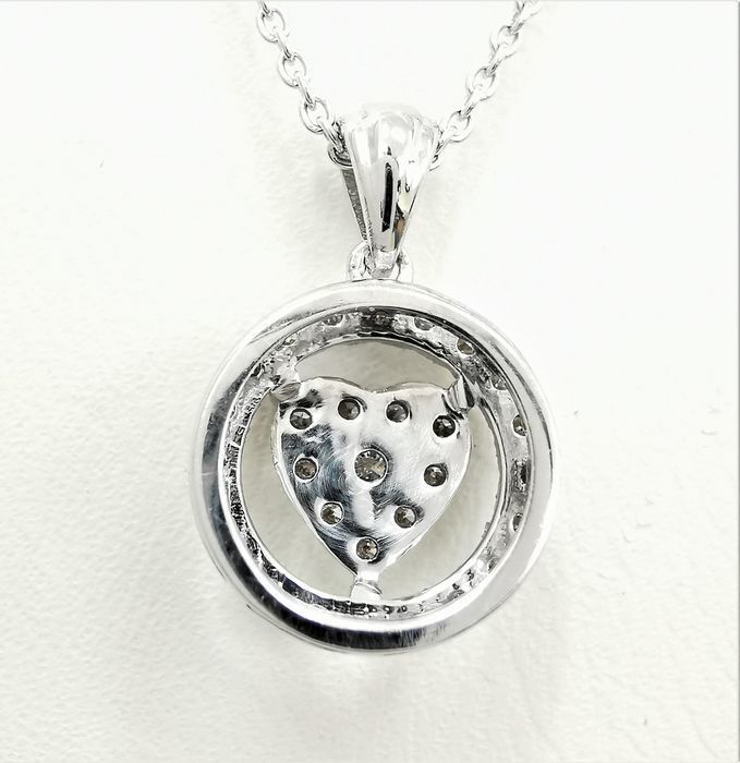 PH050FGVS1SI1WG: White Gold 14K Diamond Round F-G VS1-SI1