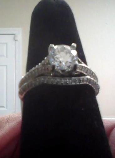 1.5 CTTW Split Shank Solitaire Engagement Ring