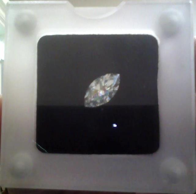 1.59ct F/VVS2 Round Brilliant Loose Diamond