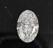 LOOSE 2.61CT OVAL D/VVS2