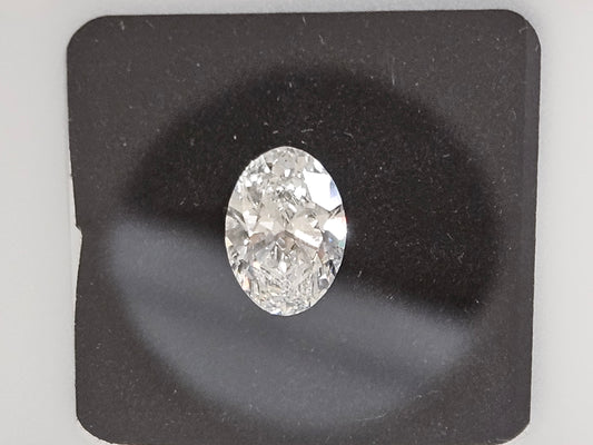 2.56ct OV LAB DIA IGI E/VS1