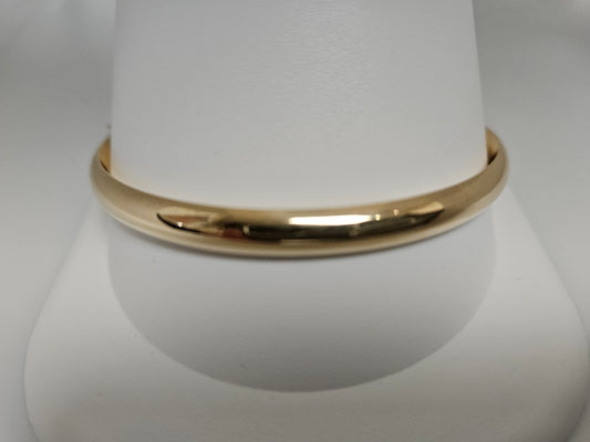 6mm Bangle Brac 14KYG 6.3g w/ Safety Bar