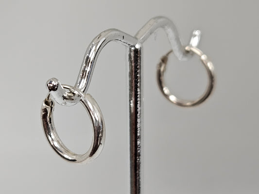 SS ENDLESS HOOPS 12 MM