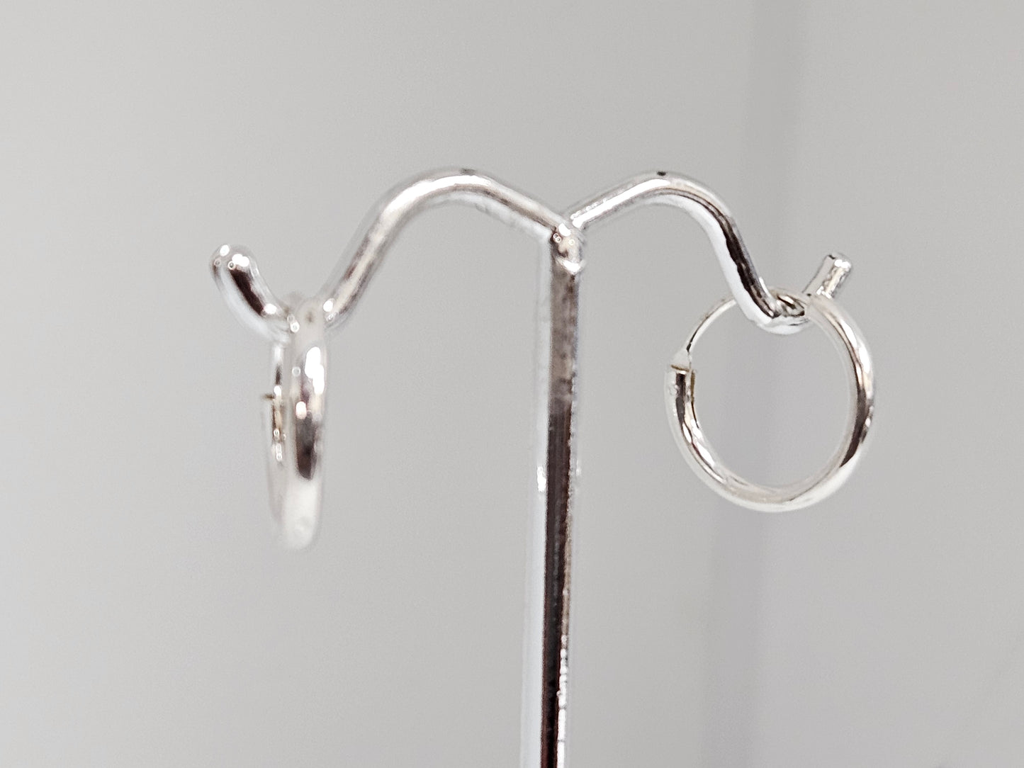 SS ENDLESS HOOPS  13MM