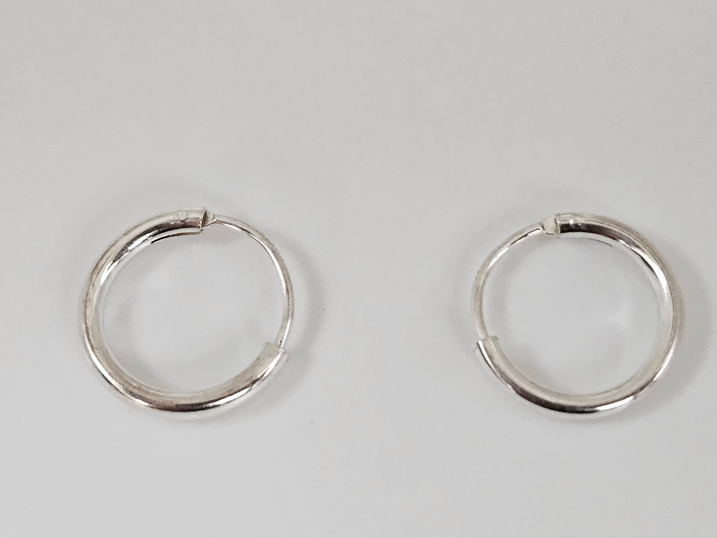 SS ENDLESS HOOPS  13MM