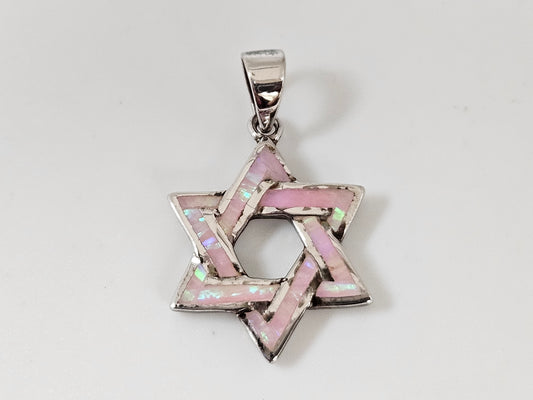 SS PINK STAR OF DAVID