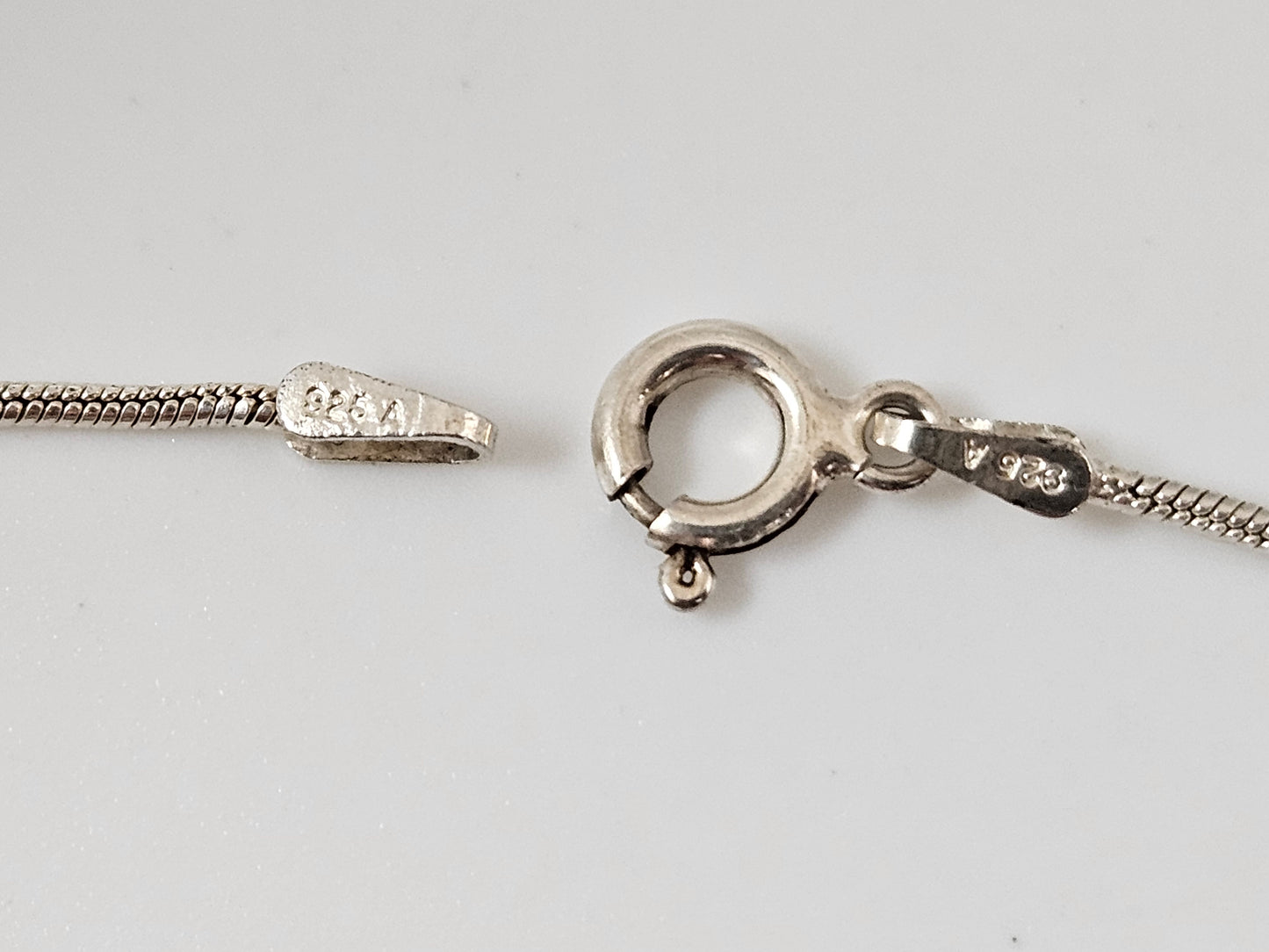 SS 18"SNAKE 1MM CHAIN