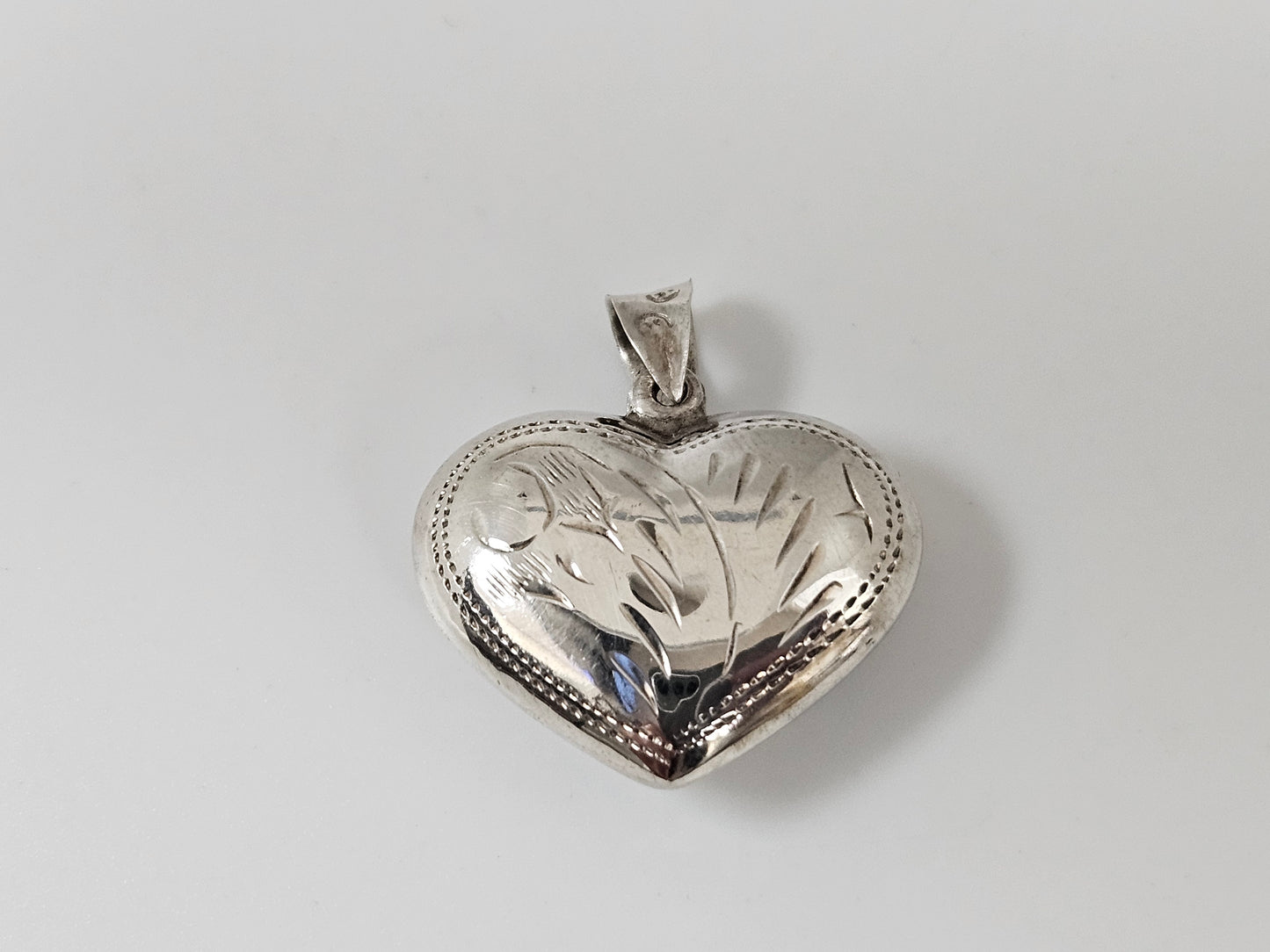 SS HEART PENDANT