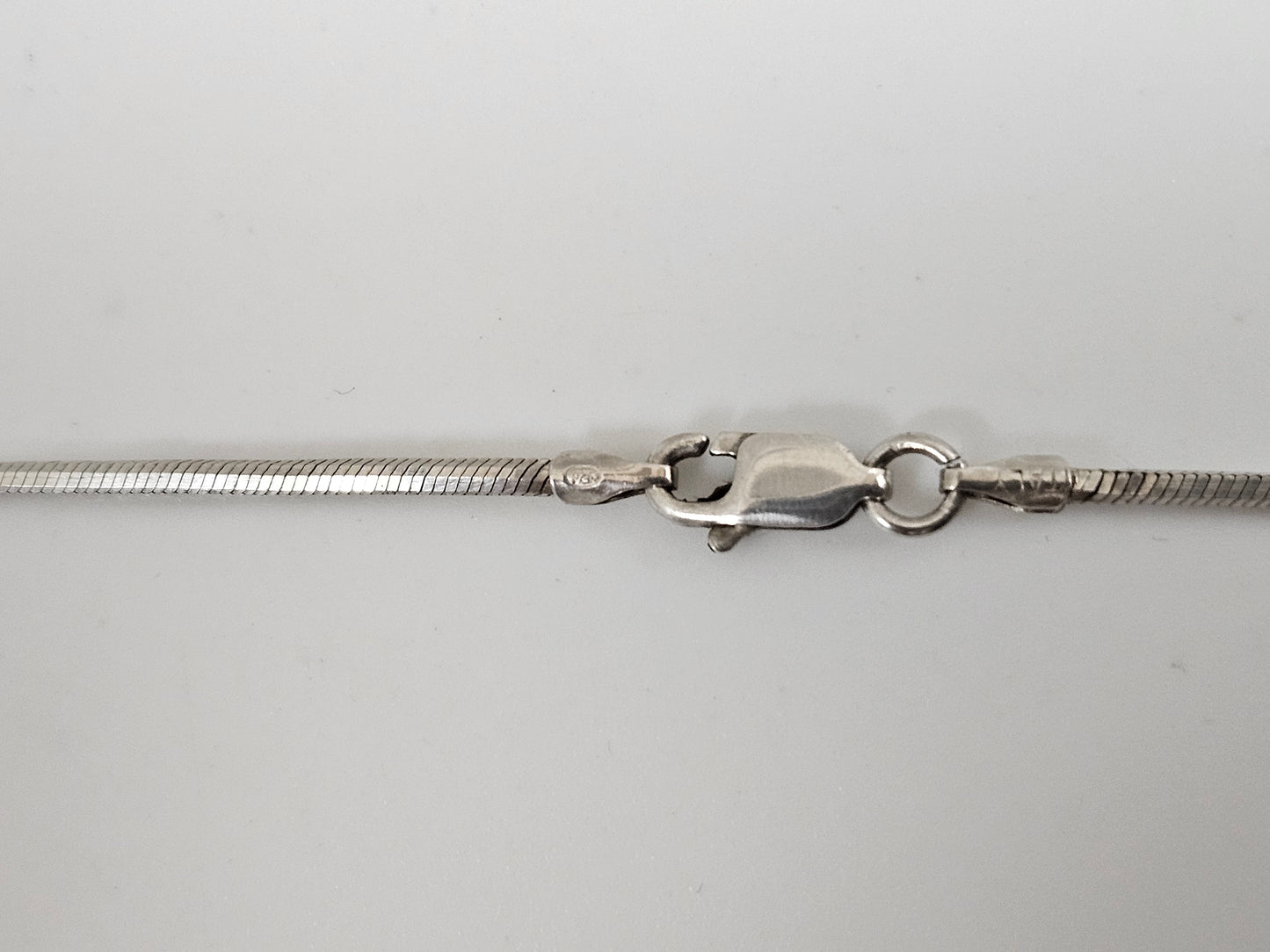SS 18" Square Snake 1.2mm Chain