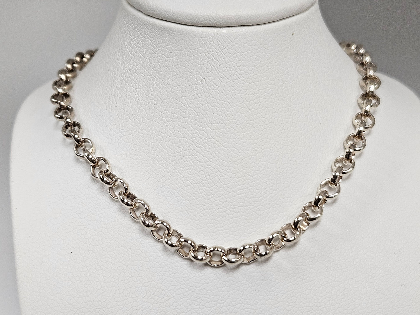 SS ROLO CHAIN 18" 3MM