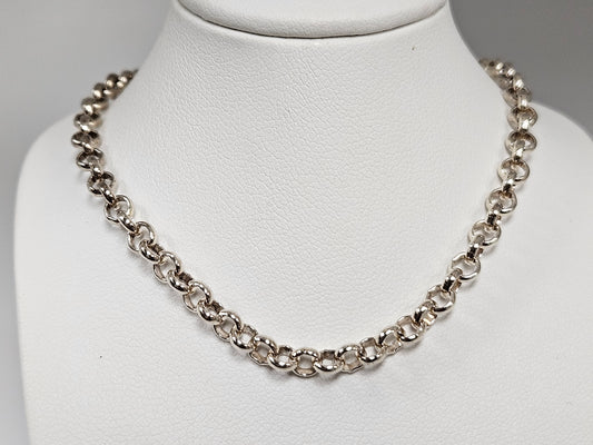 SS ROLO CHAIN 18" 3MM