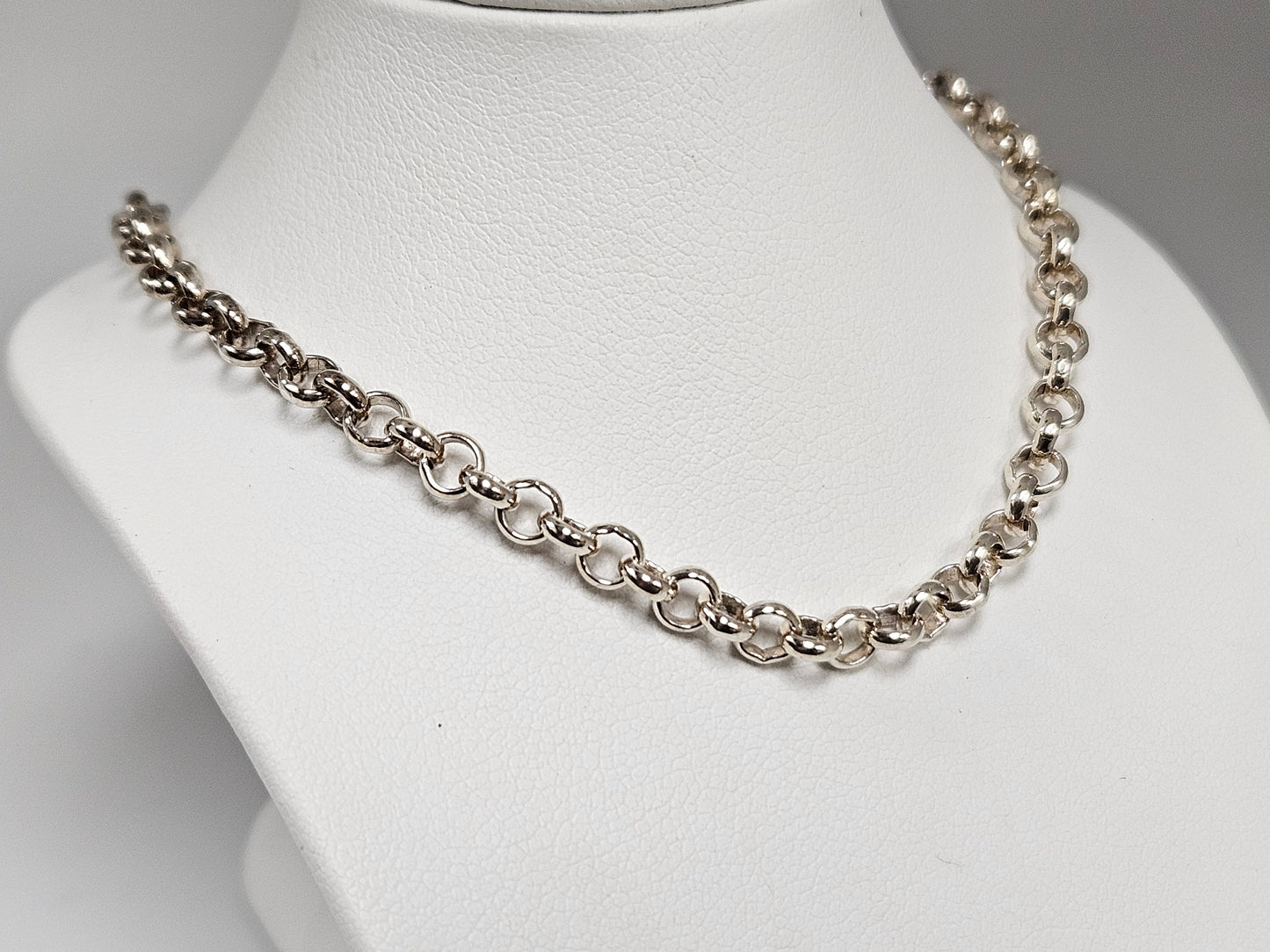 SS ROLO CHAIN 18" 3MM