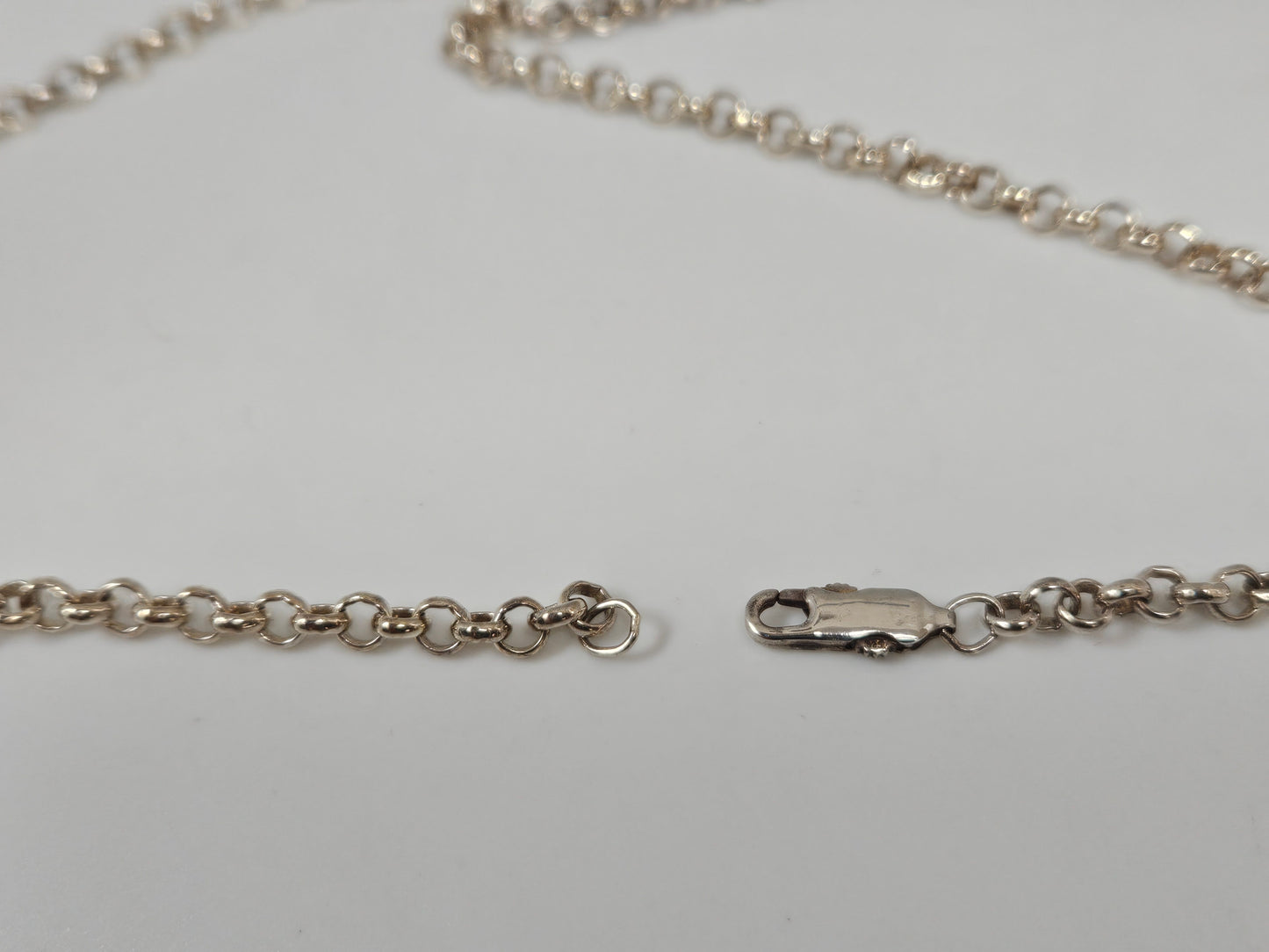 SS ROLO CHAIN 18" 3MM