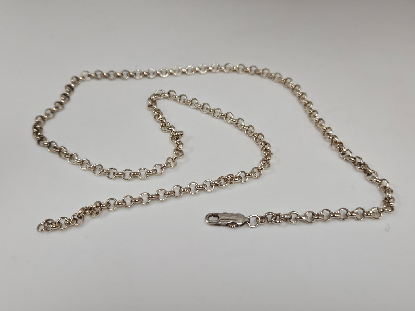 SS ROLO CHAIN 18" 3MM