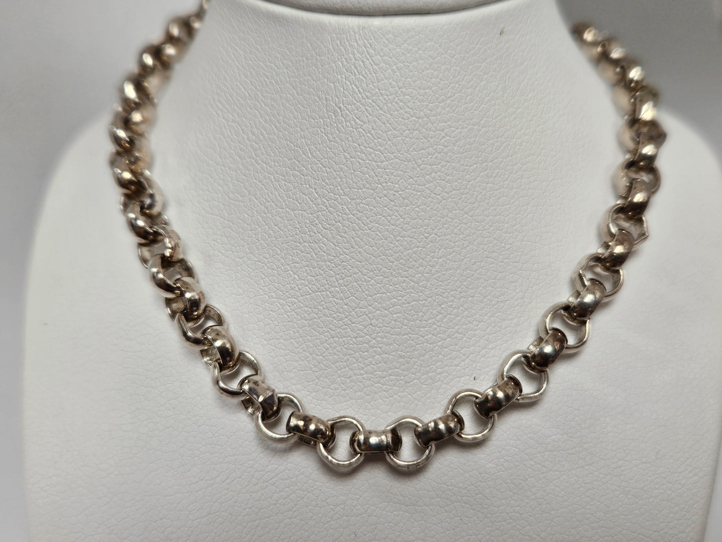 SS  ROLO CHAIN 22" 4MM