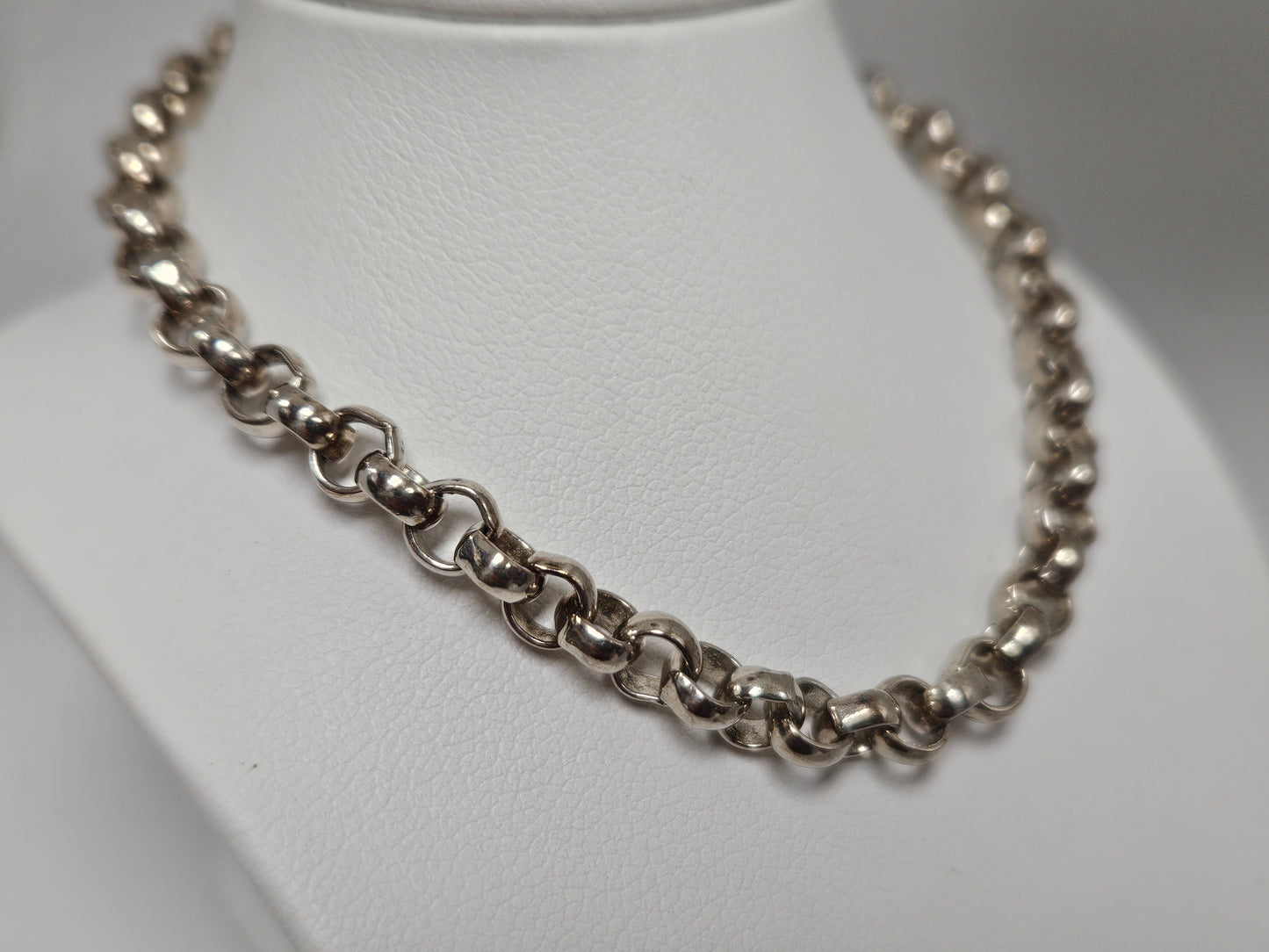 SS  ROLO CHAIN 22" 4MM
