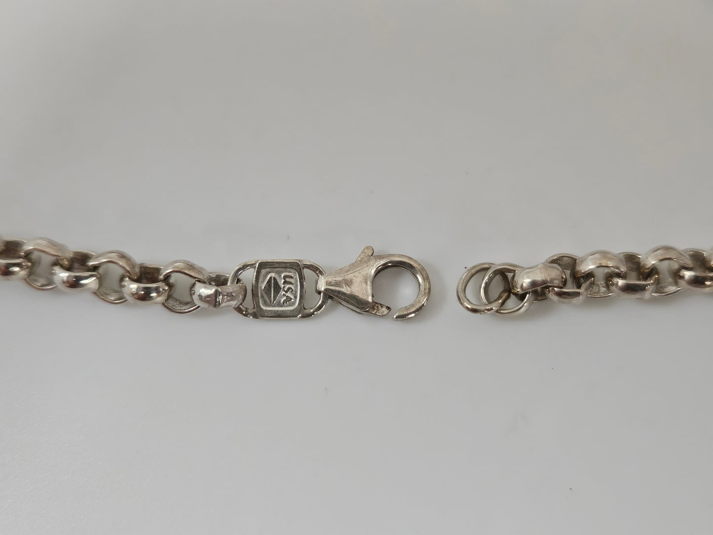 SS  ROLO CHAIN 22" 4MM