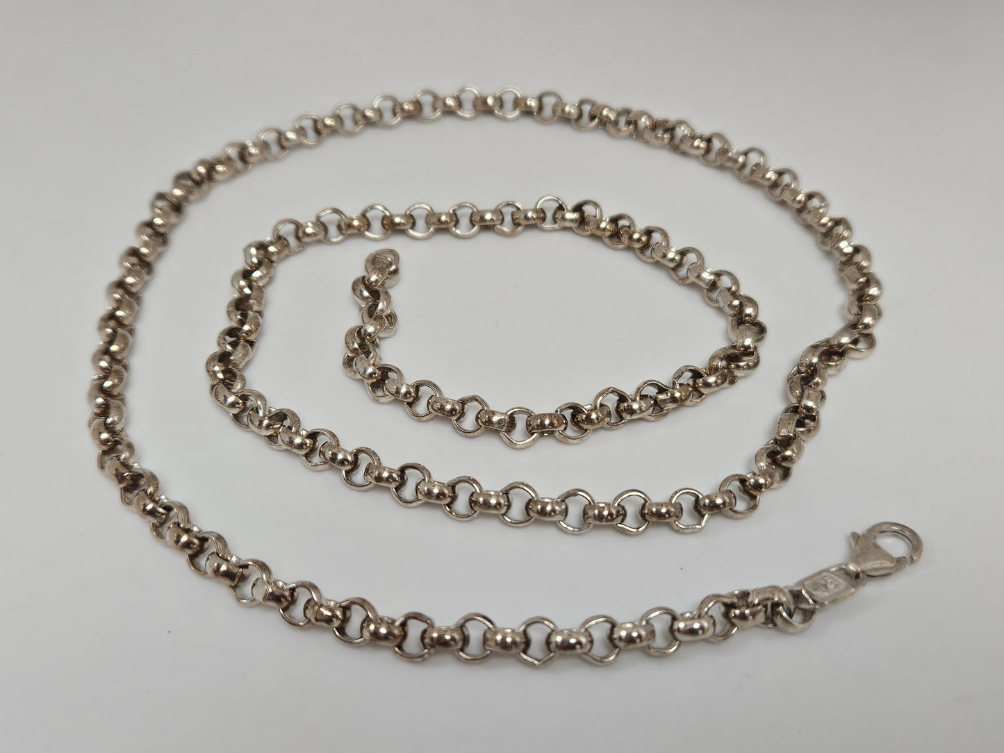 SS  ROLO CHAIN 22" 4MM