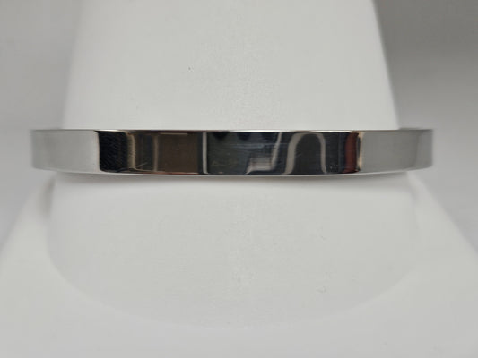 ST ST BANGLE ENGRAVED "Nothing Can Stop You"