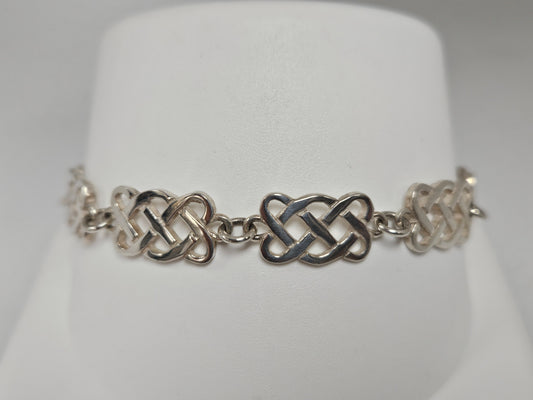 SS Celtic Link Bracelet