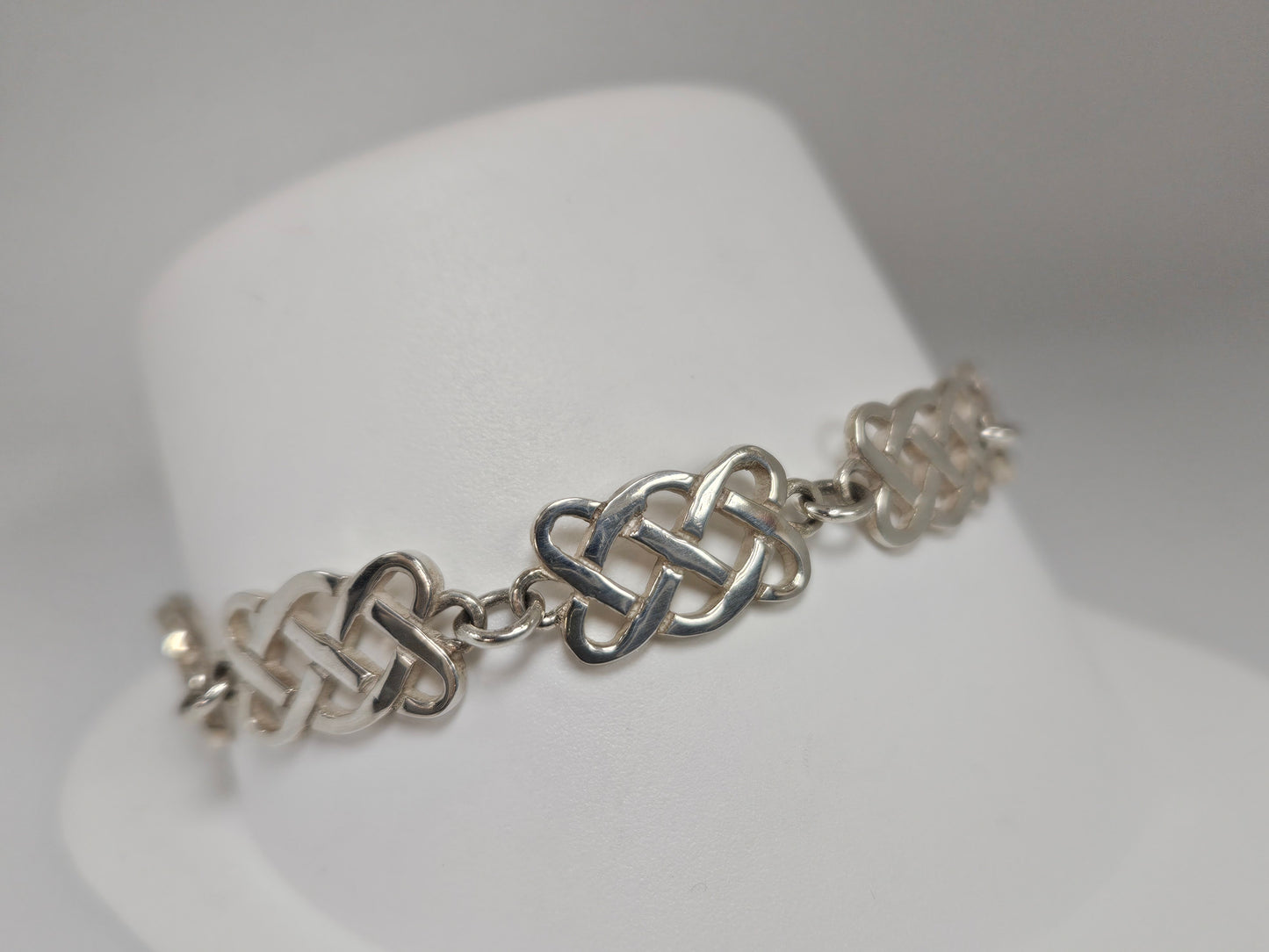 SS Celtic Link Bracelet