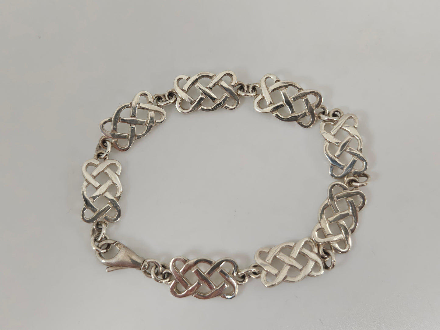 SS Celtic Link Bracelet