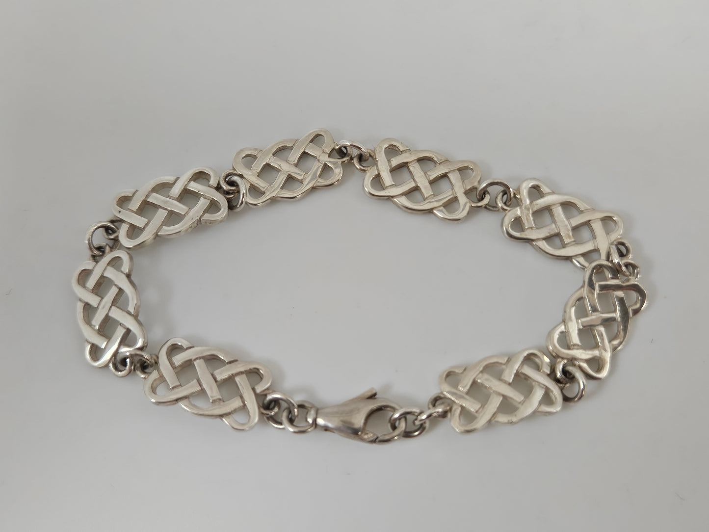 SS Celtic Link Bracelet