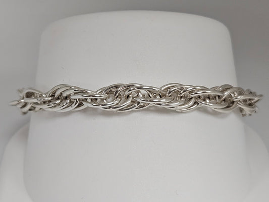 SS TRIPLE SOLID LINK 6MM