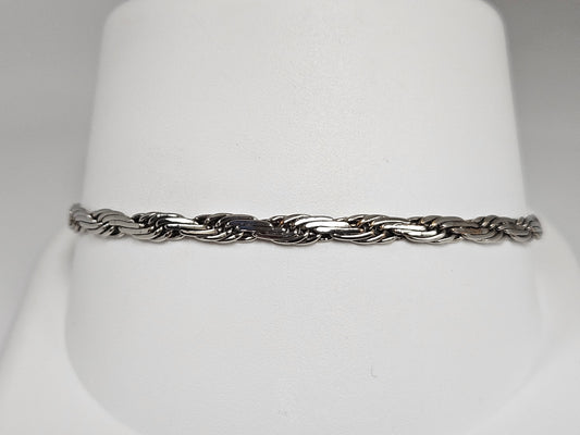 STST Flat Rope Bracelet